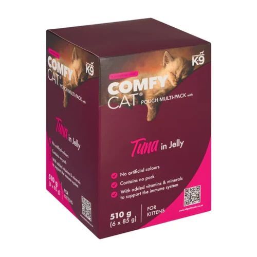 K-9 Comfy Cat Tuna in Jelly (Kitten) 6 x 85g