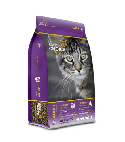 Lionel's Choice Adult Cat 3kg