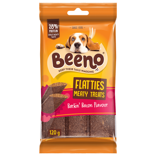 Beeno Flatties Bacon Flavour 120g