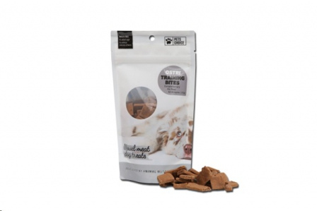 Pets Choice Treat Ostrich Training Bited 150g