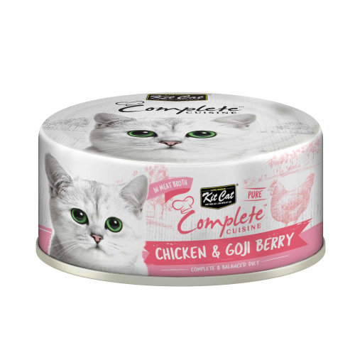 Kit Cat Complete Cuisine Chicken & Goji Berry 70g