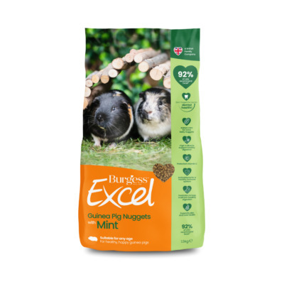 Burgess Excel Guinea Pig with Mint 1.5kg