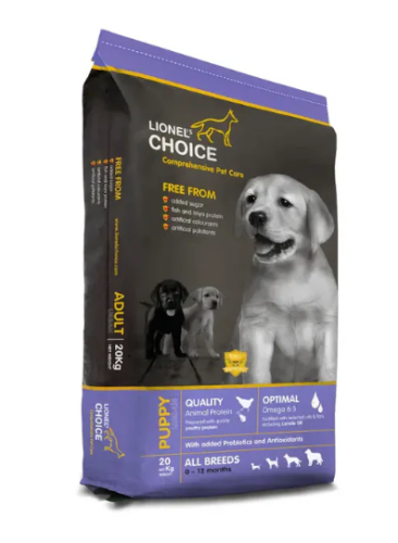 Lionel's Choice Puppy 20kg