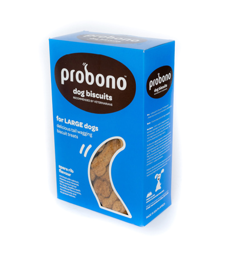 Probono Biscuits Spare Rib Large Dogs 1kg