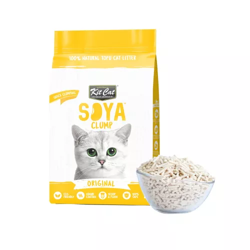 Kit Cat Soya Clump Cat Litter Original 2.8kg