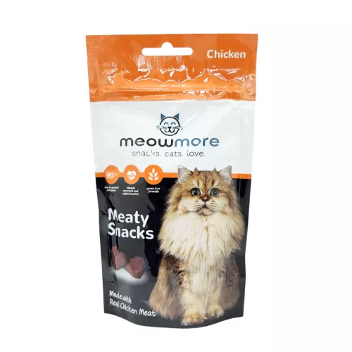 Kit Cat Meow More Meaty Snacks 35g