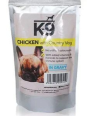 K-9 Pouch Chicken & Country Veg 300g