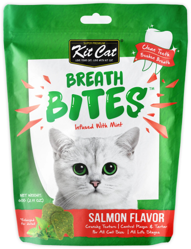 Kit Cat BreathBites Salmon 60g