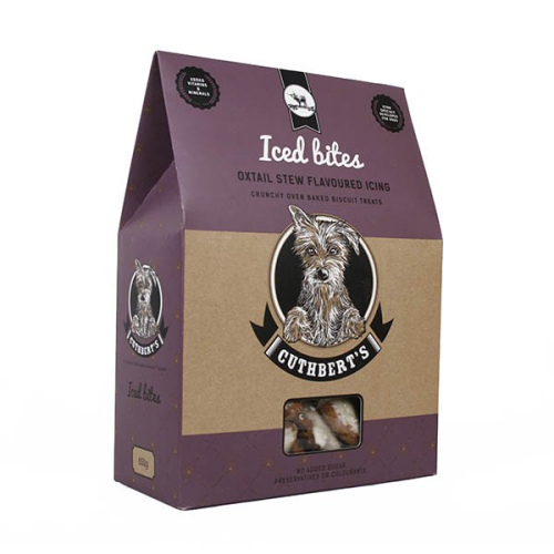 Cuthberts's Biscuits Oxtail Stew Iced Bites 650g