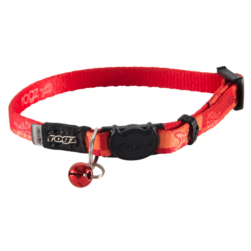 Rogz Cat Safeloc Breakaway Collar KiddyCat Small