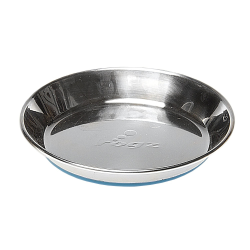 Rogz Cat Bowl Stainless Steel Anchovy