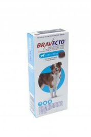 Bravecto Large > 20 – 40 kg (Blue)