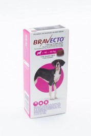 Bravecto X Large > 40 – 56 kg (Pink)