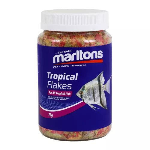 Marltons Tropical Flakes 75g