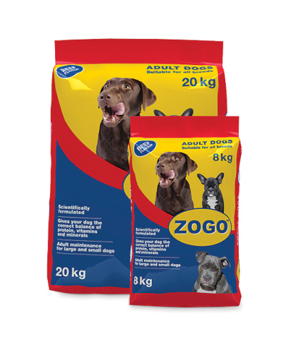 Zogo Dog Food Beef 8kg