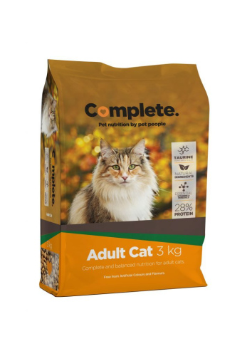 Complete Cat Adult Chicken Fish 3kg