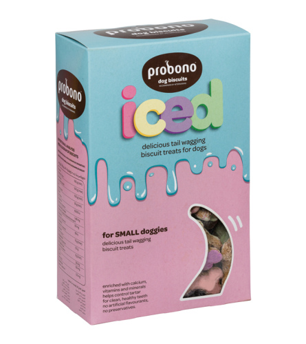 Probono Biscuits Iced Small Dogs 1kg