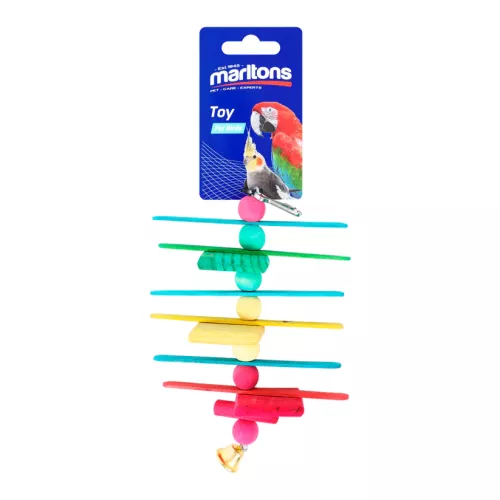 Marltons Pickup Sticks Bird Toy