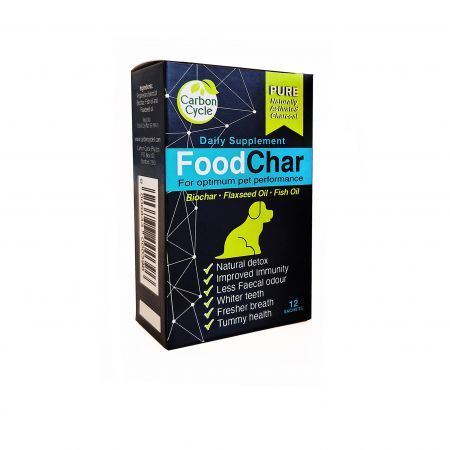 Carbon Cycle Food Char Dogs 250ml (12 x 2g)