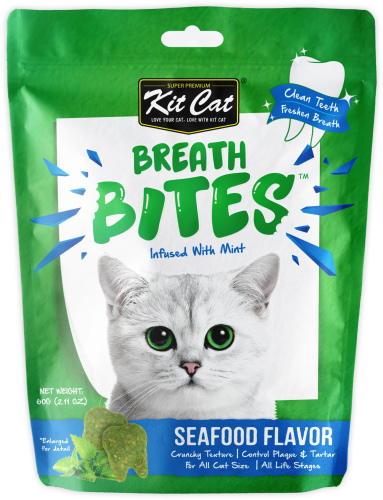 Kit Cat BreathBites Seafood 60g