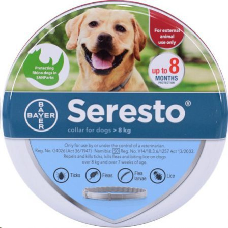 Seresto Collar for Dogs <8kg