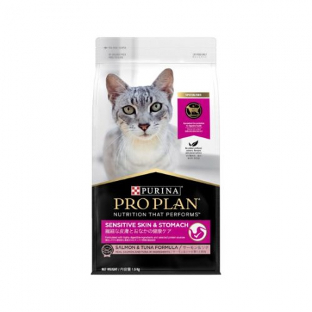 Pro Plan Feline Adult Sens Skin & Stomach 1.5KG