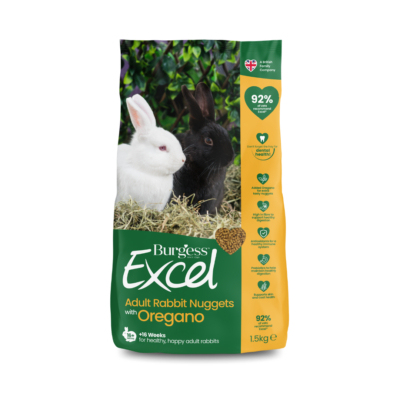 Burgess Excel Rabbit Adult Oreg 1.5kg