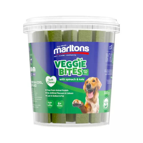 Marltons Veggie Bites Spinach & Kale 4 x 300g