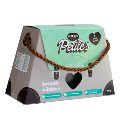 Probono Petite's Nibbles Breath 200g