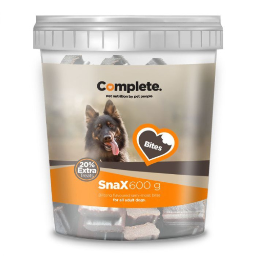 Complete Snax S/Moist Biltong Bites 600g