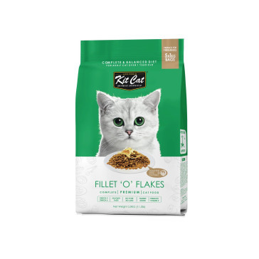 Kit Cat Fillet o'Flakes Cat Food 1.2kg