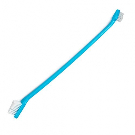 Pet Dent Toothbrush Blue