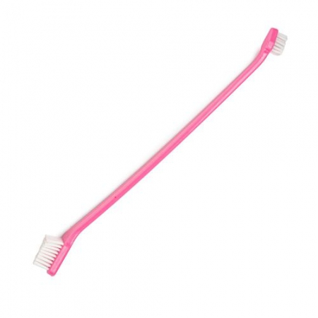 Pet Dent Toothbrush Pink