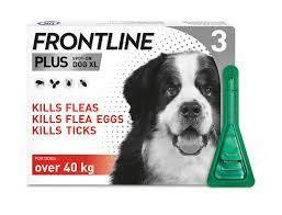 Frontline Plus Dog XLarge (40-60KG) 3 PIP