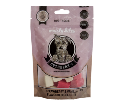 Cuthberts's Semi Moist Strawberry & Vanilla 120g