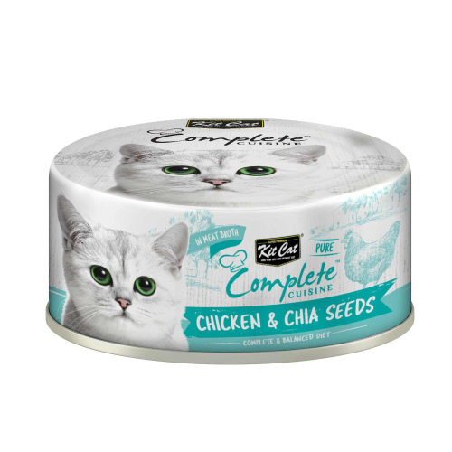 Kit Cat Complete Cuisine Chicken & Chia Seeds 70g