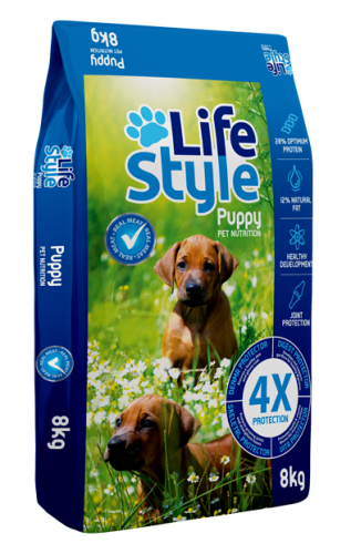 Lifestyle Puppy Dog Food 8kg