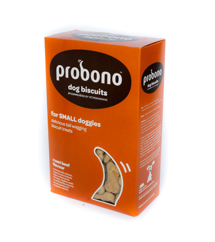 Probono Biscuits Roast Beef Small Dog 1kg