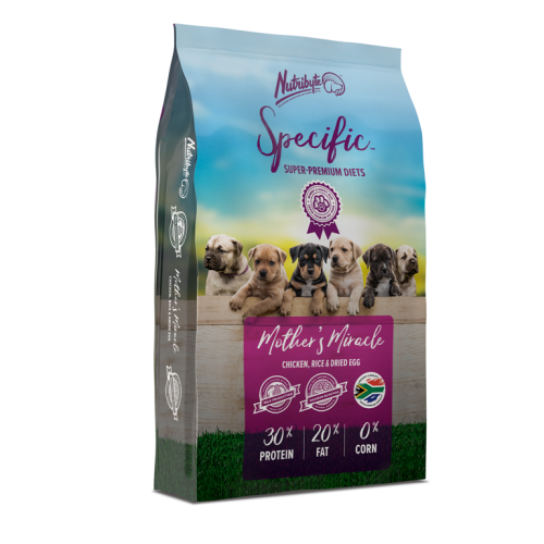 Nutribyte Dog Mother's Miracle 4kg