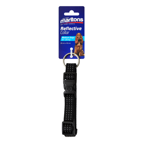 Marltons Reflective Collar 20mm 40-55mm