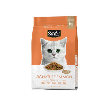 Kit Cat Signature Salmon Cat Food 1.2kg