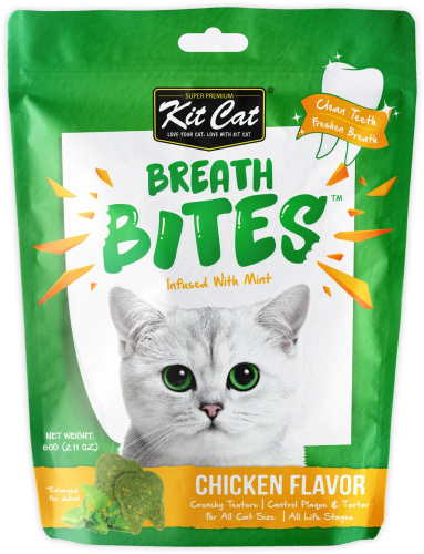 Kit Cat BreathBites Chicken 60g