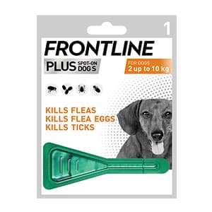 Frontline Plus Dog Small (0-10KG) 1 Pip