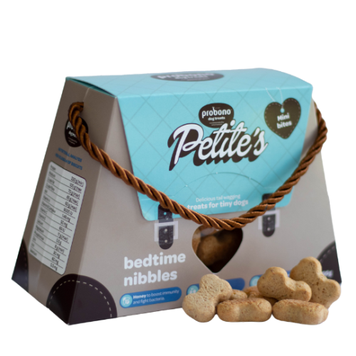 Probono Petite's Nibbles Bedtime 200g