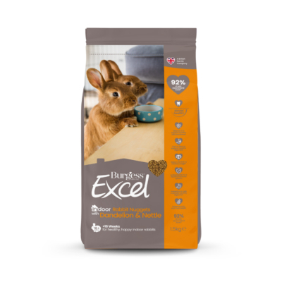 Burgess Excel Indoor Rabbit 1.5kg