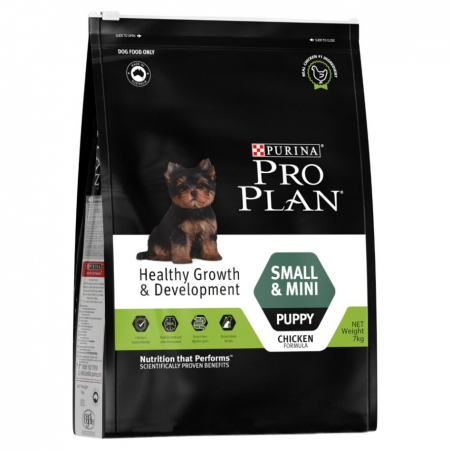 Pro Plan Canine Puppy Small/Mini Chicken 7KG