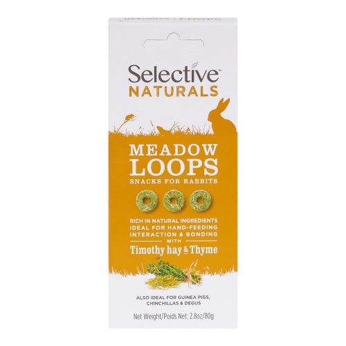 Science Selective Naturals Meadow Loops 80g