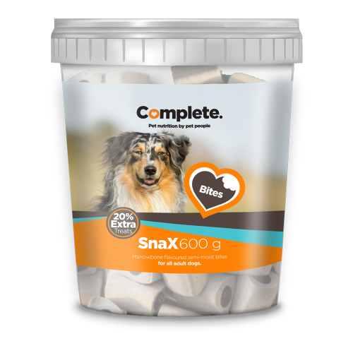 Complete Snax S/Moist Marrowbone Bites 600g