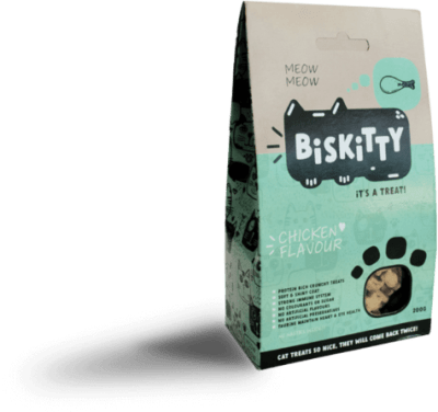 Biskitty Chicken Cat Treats 200g