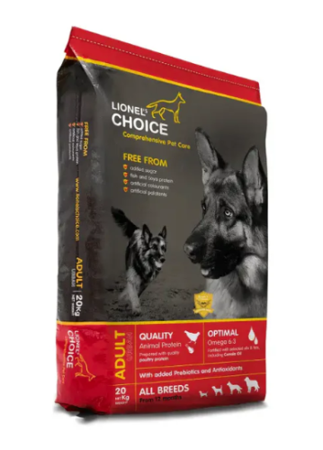 Lionel's Choice Adult 20kg